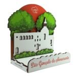 Mini Expositor em Madeira,Coleção L&L, São Gonçalo de Amarante - Image 3