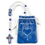 Terço de plástico em corda - 8 mm - Image 2