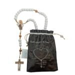 Terço de plástico em corda - 8 mm - Image 2