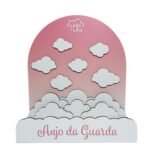 Mini Expositor - Anjo Menina Rosa - Image 2