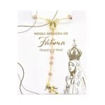 Terço Banhado a Ouro 18K Cristal 4MM c/fecho - Cores Sortidas - Image 3