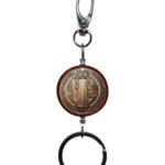 Porta-Chaves em MadeiraSão Bento