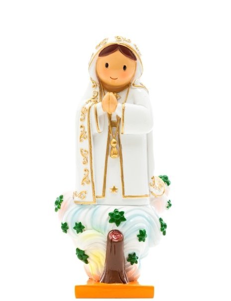 1706475779_3_-_I185142YX.jpg Estátua em resina - Colecção LDW - Image 1