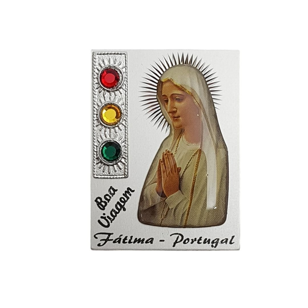 1734611080_IMAN10-S-E-F.jpg Iman c/ foto Nossa Senhora de Fátima - Image 1