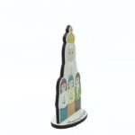 Adorno em Madeira Colecção Lello & Lilla - Aparição de Fátima - Image 2