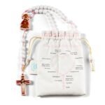 Terço de plástico em corda - 8 mm - Image 2