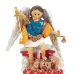 Estátua em resina - Coleção Lello & Lilla