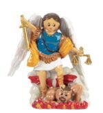 Estátua em resina - Coleção Lello & Lilla