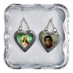 Escapulário em Inox