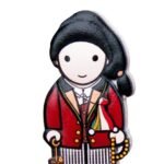 Íman 3D em resina - Colecção LDW