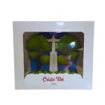 Mini Expositor em Madeira,Coleção L&L,Cristo Rei - Image 4