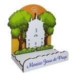 Mini Expositor em Madeira,Coleção L&L, Menino Jesus de Praga - Image 3