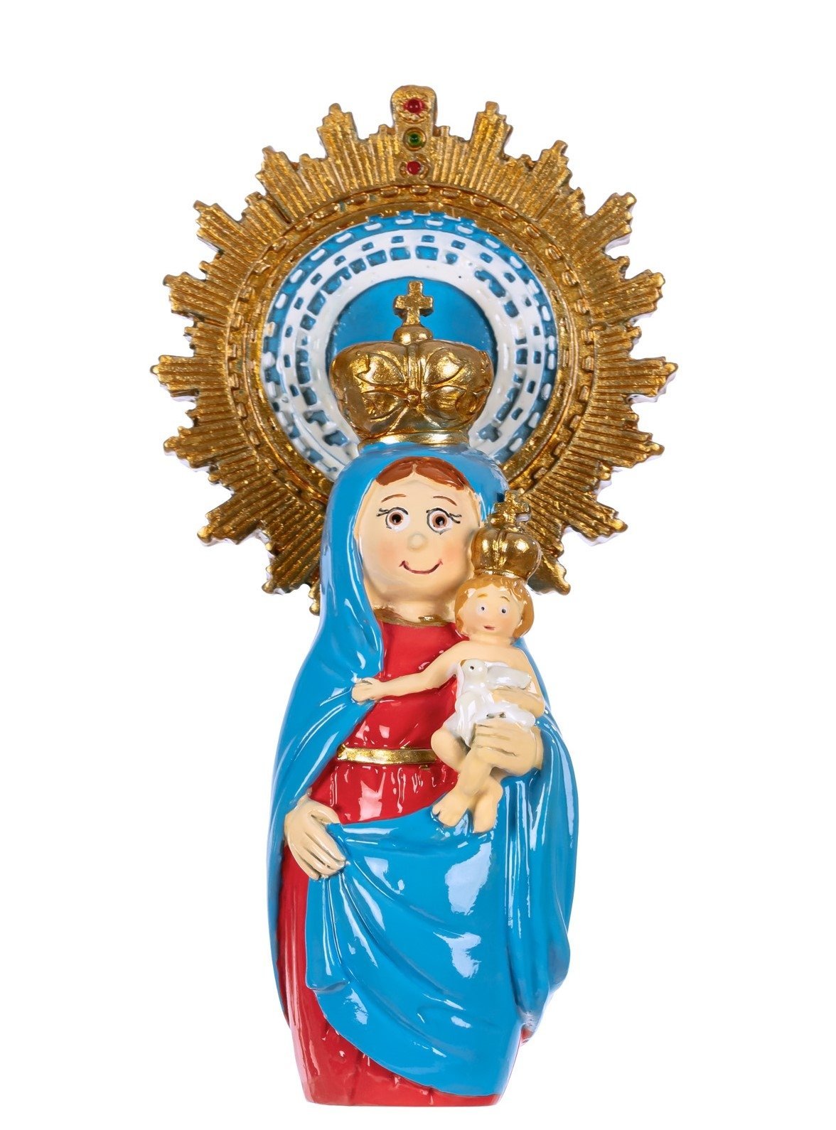 1903099129_Virgem_del_Pilar__1.jpg Estátua em resinaColecção Lello & Lilla - Image 1