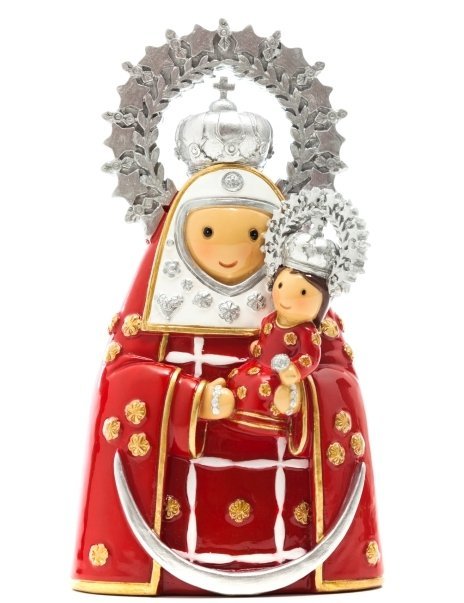 1908296404_70_-_I175154YX_Virgem_del_Pino.jpg Estátua em resina - Colecção LDW - Image 1