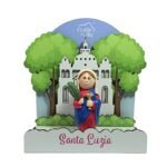 Mini Expositor em Madeira,Coleção L&L, Santa Luzia