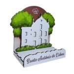 Mini Expositor em Madeira,Coleção L&L,Santo António de Lisboa - Image 3