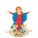 Íman em resinaColecção Lello & Lilla