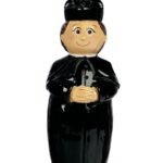 Estátua em resina - Coleção Lello & Lilla