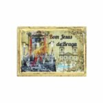 Iman em madeira folhas - Bom Jesus de Braga