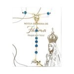 Terço Banhado a Ouro 18K Cristal 4MM c/fecho - Cores Sortidas - Image 7