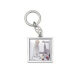 Porta-Chaves 4.5x4.5 - Nossa Senhora de Fátima