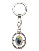 Porta-Chaves em metal com dupla foto em Resina - Image 2