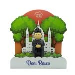 Mini Expositor em Madeira,Coleção L&L, Dom Bosco