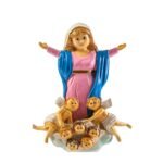 Estátua em resina - Coleção Lello & Lilla