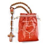 Terço de plástico em corda - 8 mm - Image 2