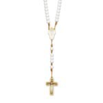 Terço de plástico em corda - 8 mm - Image 2