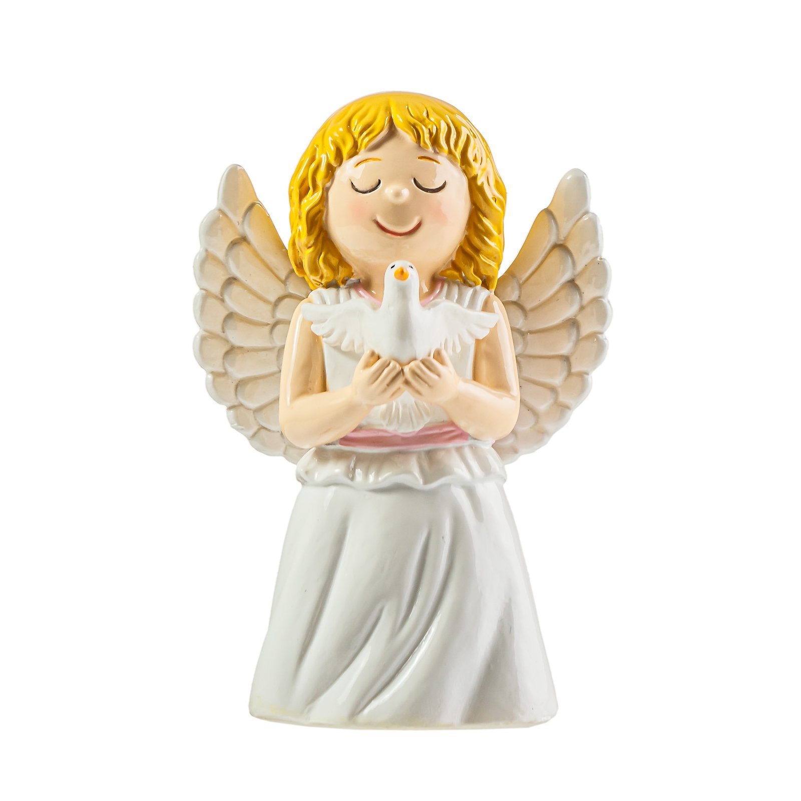 2218422977_LL2157_1.jpg Estátua em resina - Coleção Lello & Lilla - Image 1