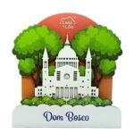 Mini Expositor em Madeira,Coleção L&L, Dom Bosco - Image 2