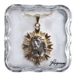 Fio - Rosto de CristoDourado