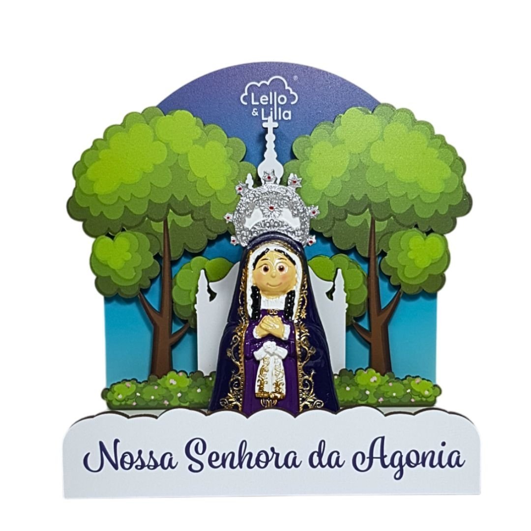 224622726_LL5013_5.jpg Mini Expositor - Nossa Senhora da Agonia - Image 1