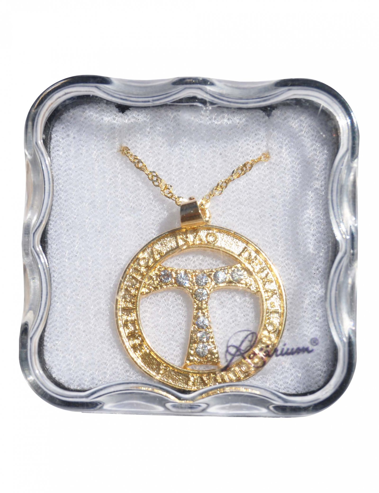 2267940157_MF_635.jpg Cruz Tau - Medalha RedondaDourada - Image 1