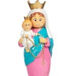 Estátua em resina - Coleção Lello & Lilla