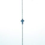 Pulseira de Metal c/Cruz - Image 2