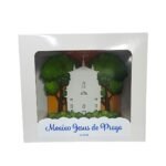 Mini Expositor em Madeira,Coleção L&L, Menino Jesus de Praga - Image 4