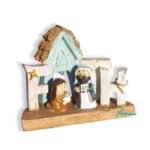 Presépio 'FAITH' Resina - 10,5 cm