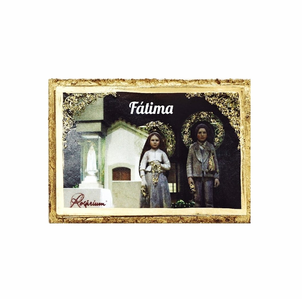 2431248258_Imane_08.jpg Iman em madeira folhas - Pastorinhos e Capelinha - Image 1