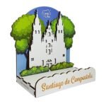 Mini Expositor em Madeira,Coleção L&L,Santiago de Compostela - Image 3