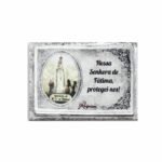 Iman em madeira folhas - Aparição de Fátima Prata