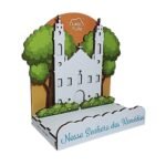 Mini Expositor em Madeira,Coleção L&L,Nossa Senhora dos Remédios - Image 3