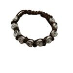 Pulseira Corda Corações N.S. Fátima Metal