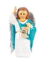 Estátua em resina - Coleção Lello & Lilla