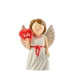 Estátua em resina - Coleção Lello & Lilla