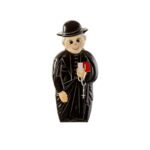 Íman em resinaColeção Lello & Lilla