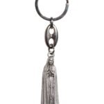 Porta-Chave de metal imagem de Fátima