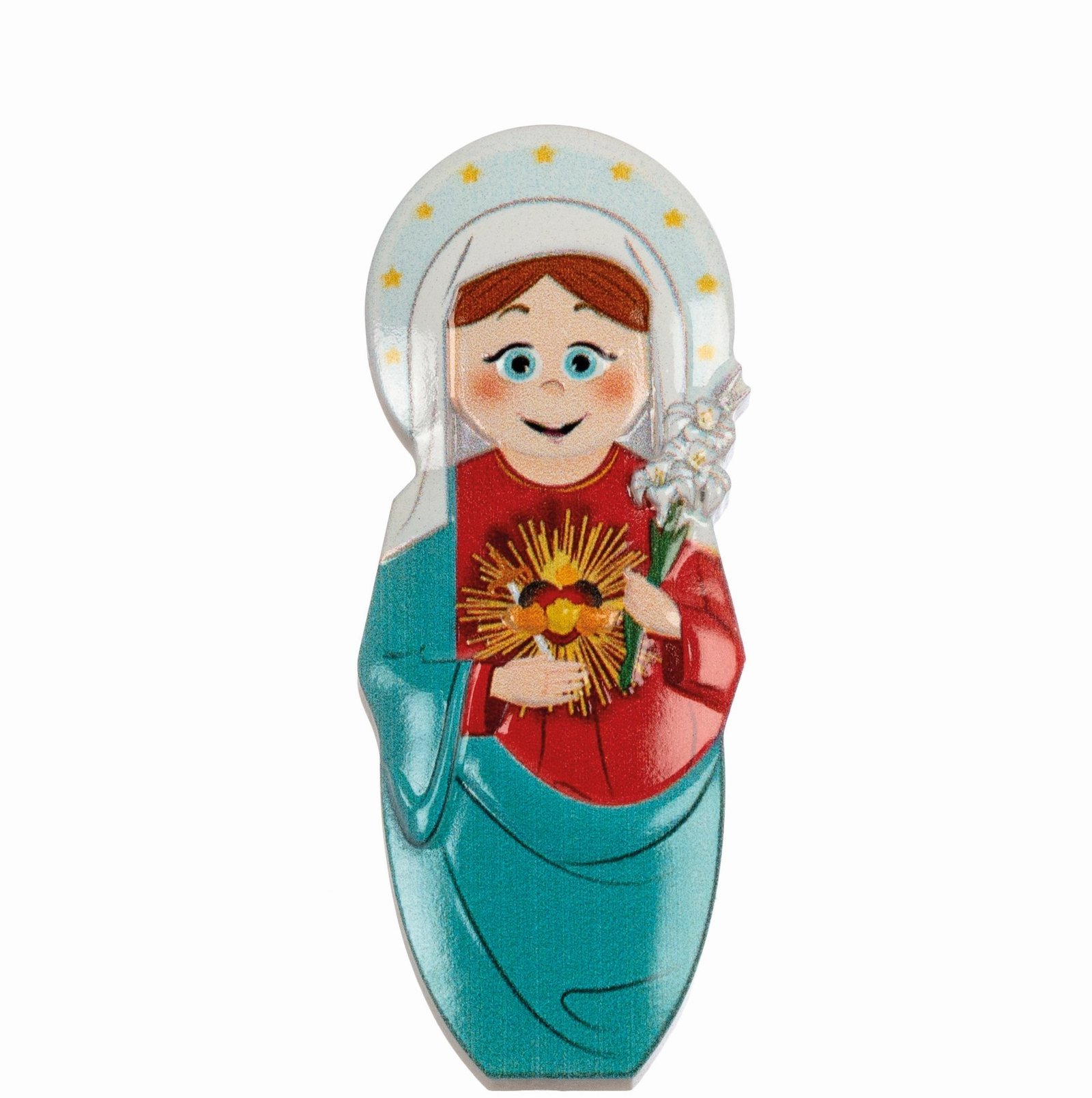 Íman em resinaColecção Lello & Lilla - Image 1