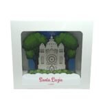 Mini Expositor em Madeira,Coleção L&L, Santa Luzia - Image 4